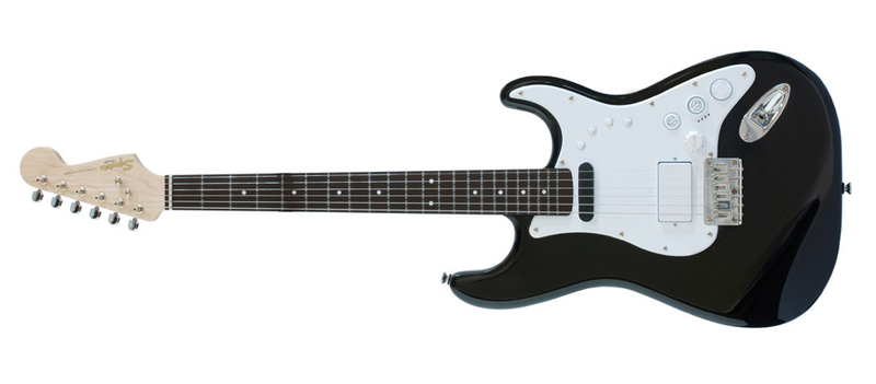 Illustration for article titled Rock Band 3's Real Guitar Finally Priced & Dated
